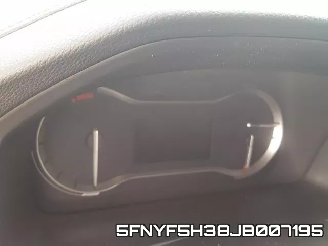 5FNYF5H38JB007195 фото 9