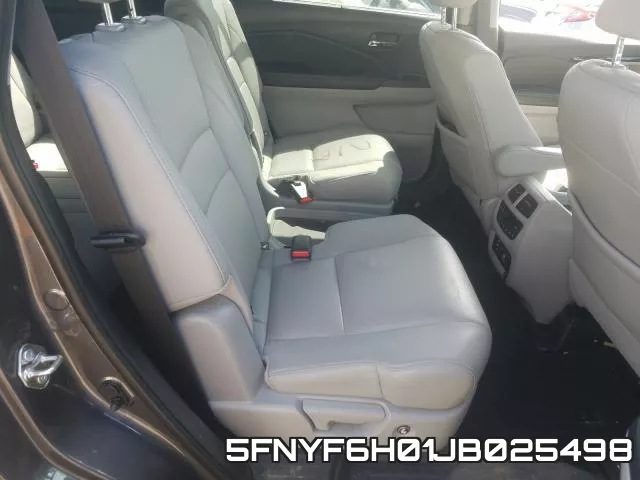 5FNYF6H01JB025498 фото 7