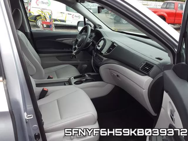 5FNYF6H59KB039372 фото 6