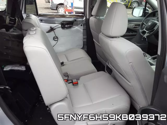 5FNYF6H59KB039372 фото 7