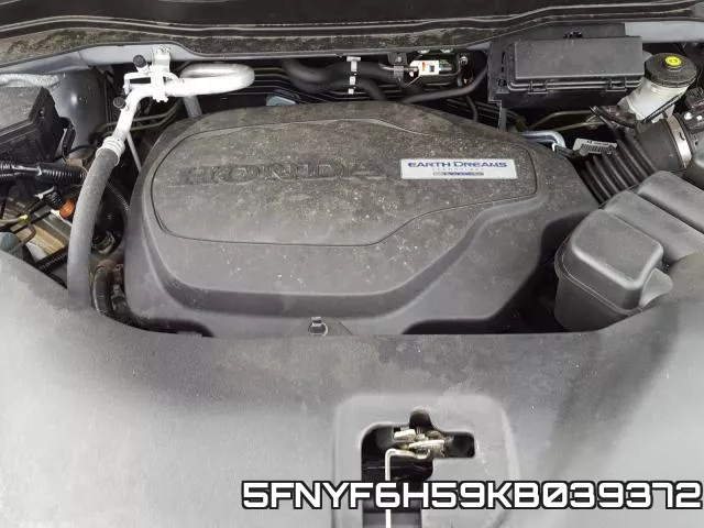 5FNYF6H59KB039372 фото 8