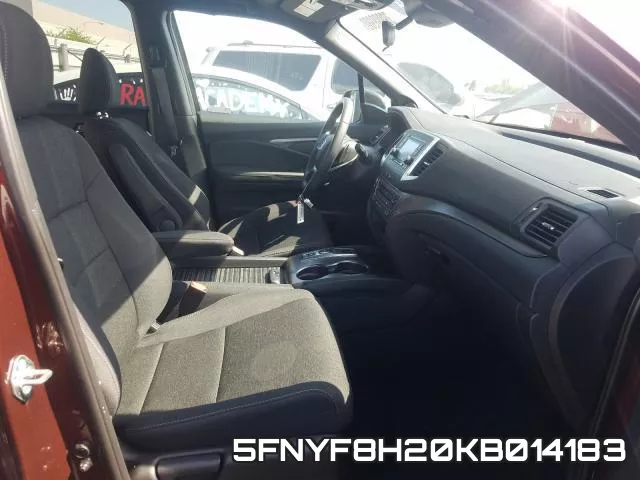 5FNYF8H20KB014183 фото 6