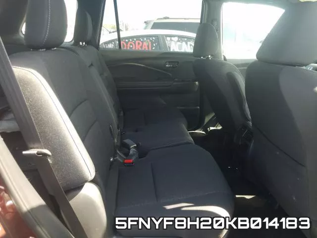 5FNYF8H20KB014183 фото 7