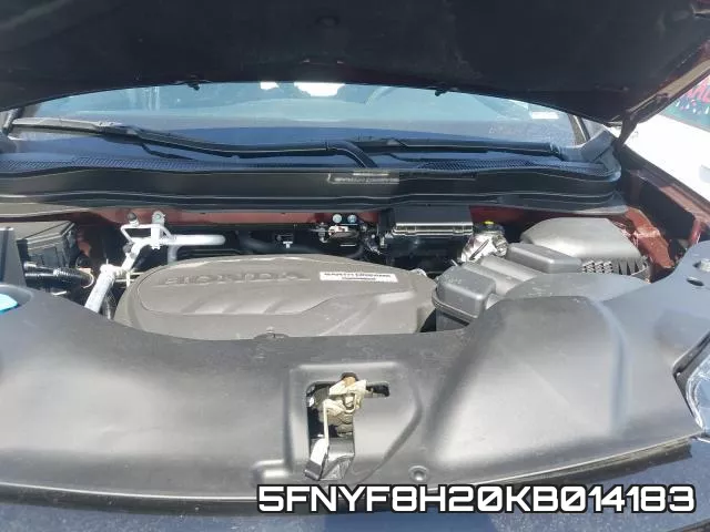 5FNYF8H20KB014183 фото 8