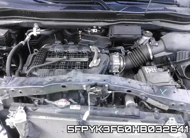 5FPYK3F60HB032641 фото 2