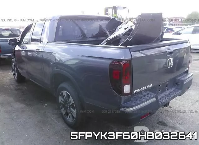 5FPYK3F60HB032641 фото 4