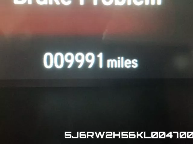 5J6RW2H56KL004700 фото 9
