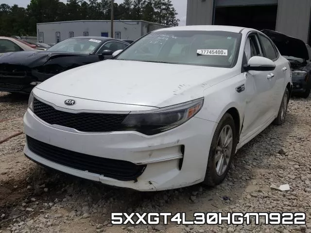 5XXGT4L30HG177922 фото 3