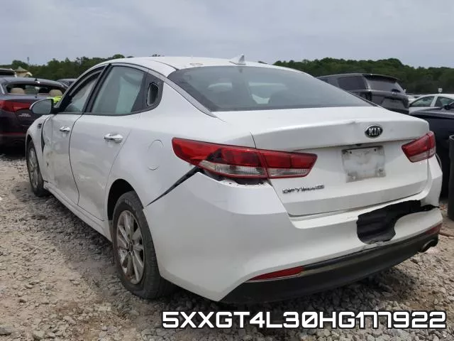 5XXGT4L30HG177922 фото 4