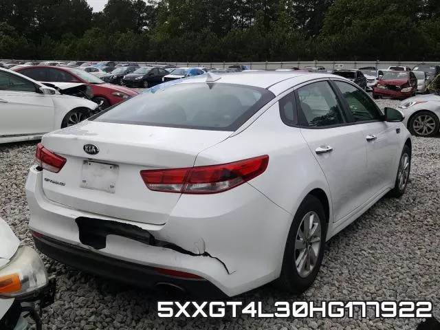 5XXGT4L30HG177922 фото 5