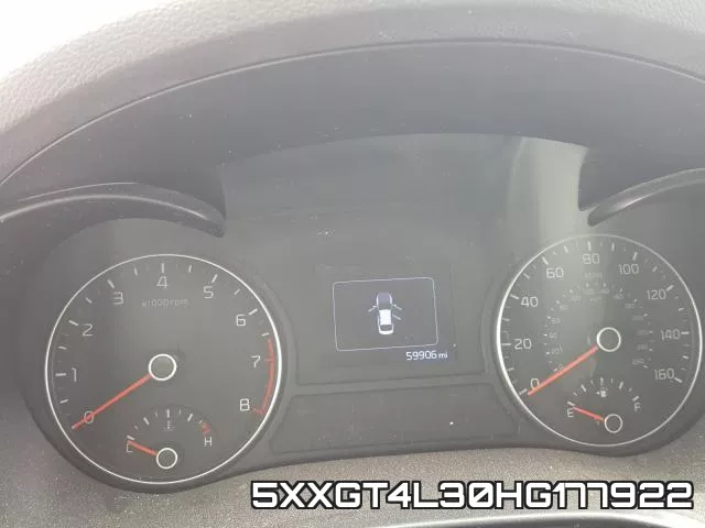 5XXGT4L30HG177922 фото 9