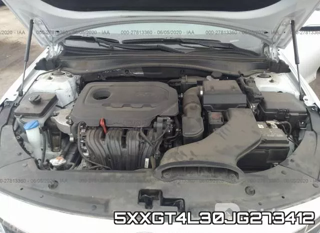 5XXGT4L30JG273412 фото 2