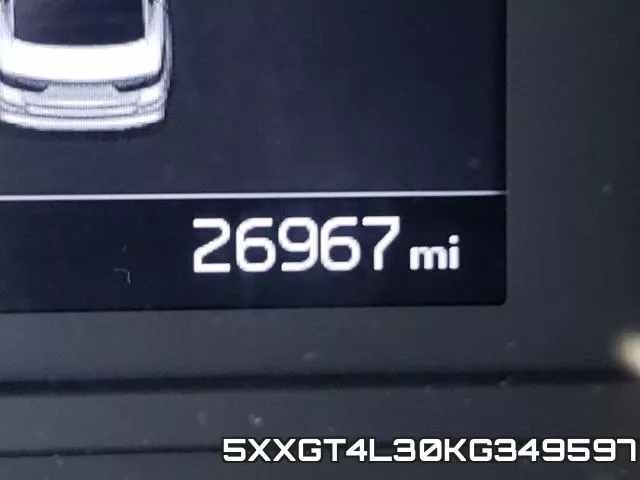 5XXGT4L30KG349597 фото 9