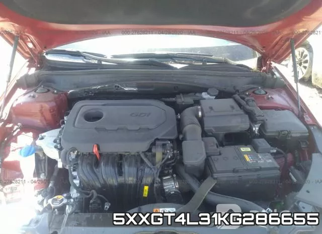 5XXGT4L31KG286655 фото 2