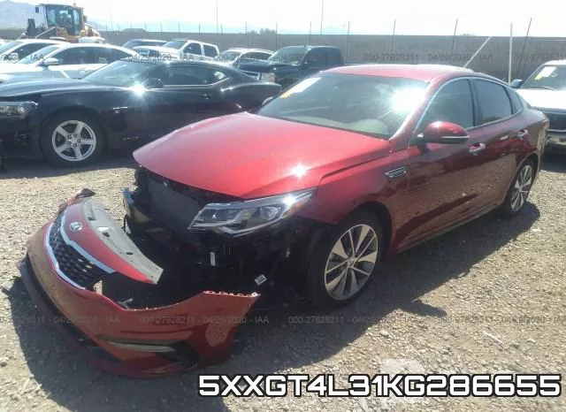 5XXGT4L31KG286655 фото 3