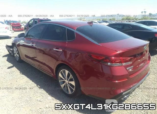 5XXGT4L31KG286655 фото 4