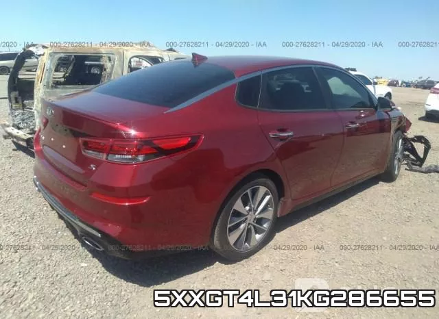 5XXGT4L31KG286655 фото 5