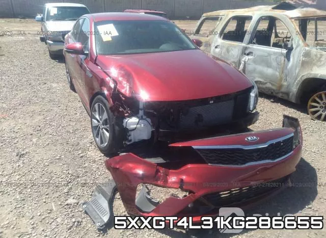 5XXGT4L31KG286655 фото 7