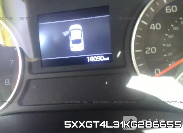5XXGT4L31KG286655 фото 8