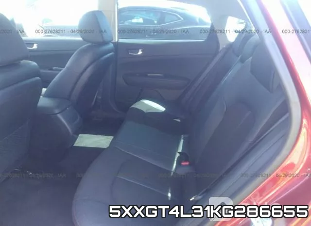 5XXGT4L31KG286655 фото 9