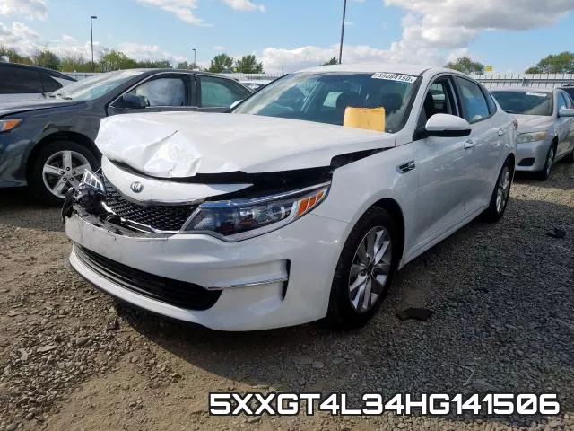 5XXGT4L34HG141506 фото 3