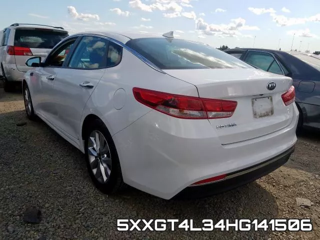 5XXGT4L34HG141506 фото 4