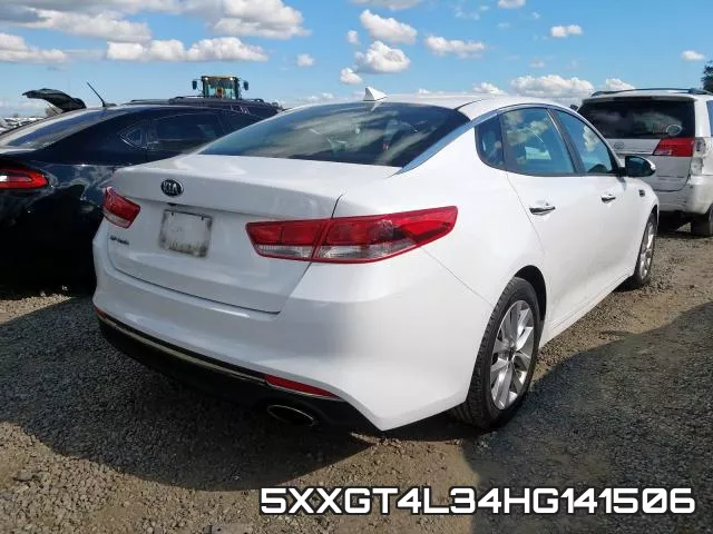 5XXGT4L34HG141506 фото 5