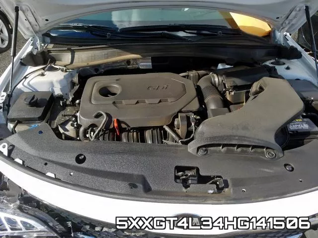 5XXGT4L34HG141506 фото 8
