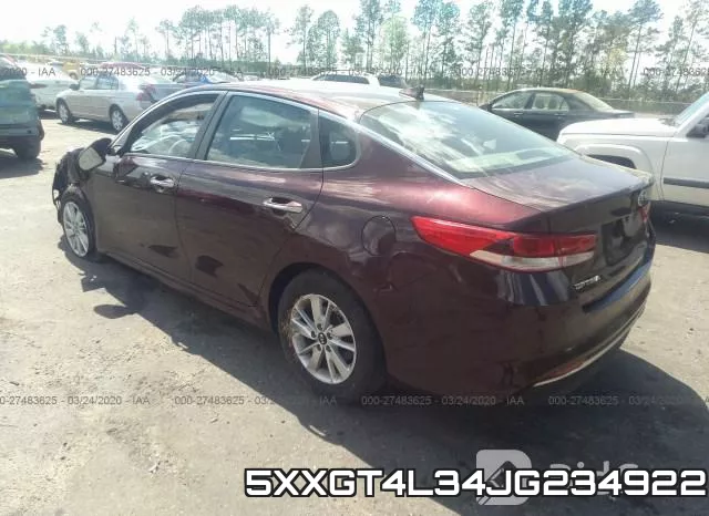 5XXGT4L34JG234922 фото 4