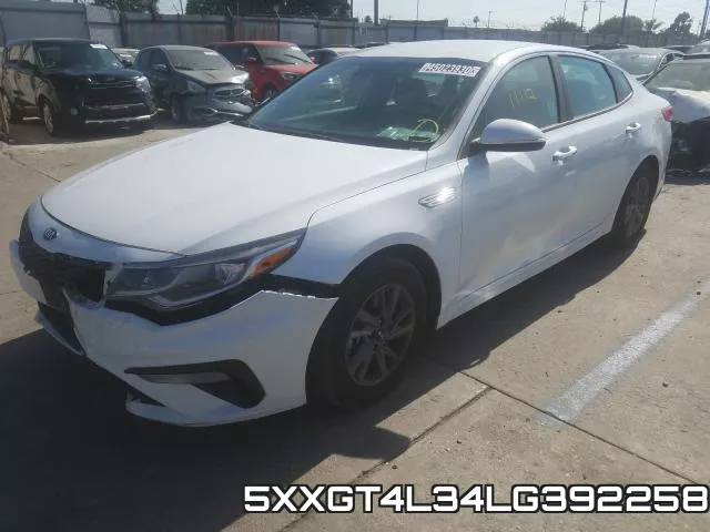 5XXGT4L34LG392258 фото 3