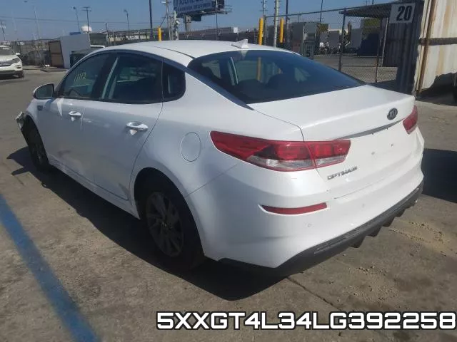 5XXGT4L34LG392258 фото 4