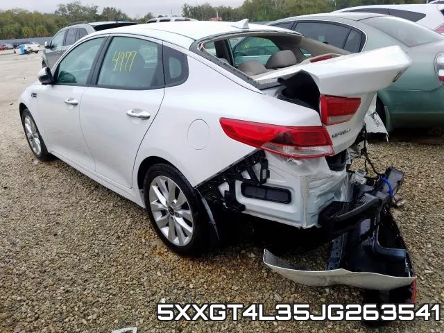 5XXGT4L35JG263541 фото 4
