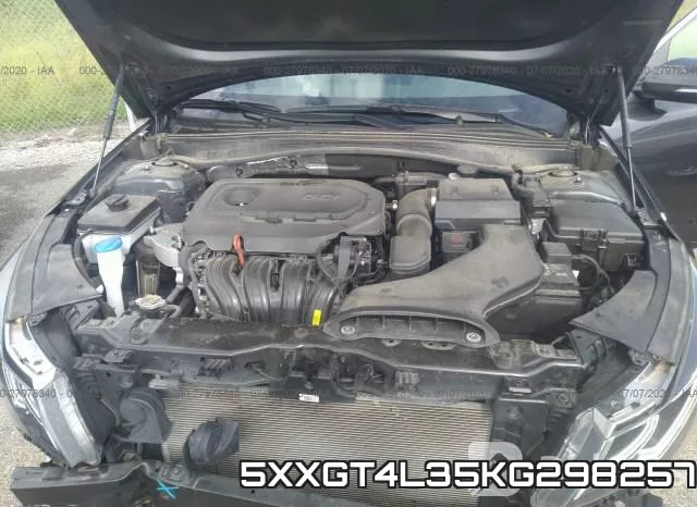 5XXGT4L35KG298257 фото 2