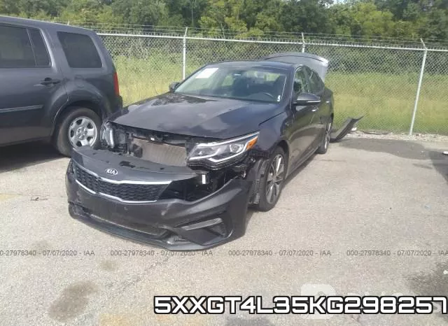 5XXGT4L35KG298257 фото 3