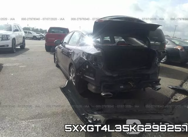 5XXGT4L35KG298257 фото 4