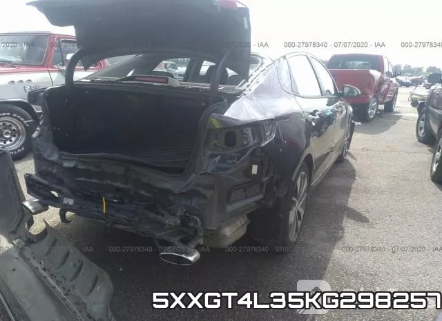 5XXGT4L35KG298257 фото 5
