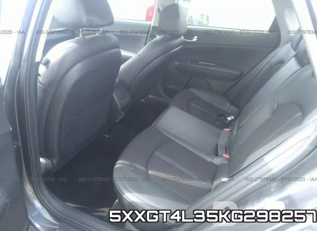 5XXGT4L35KG298257 фото 9
