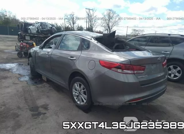 5XXGT4L36JG235389 фото 4
