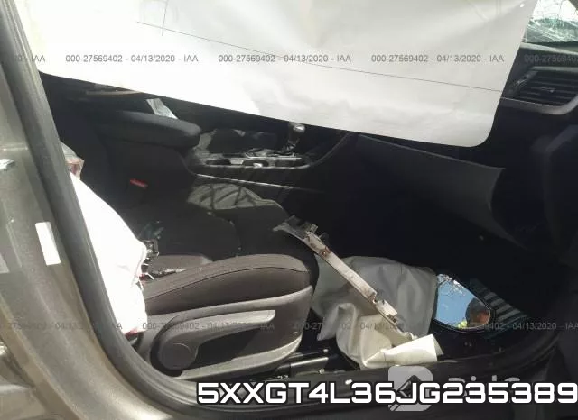 5XXGT4L36JG235389 фото 6