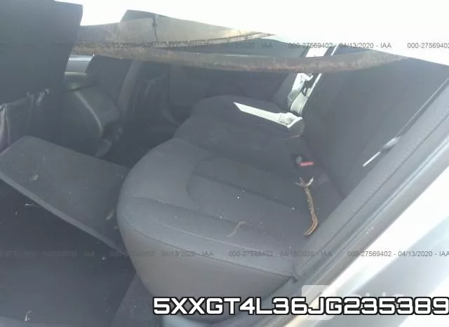 5XXGT4L36JG235389 фото 9
