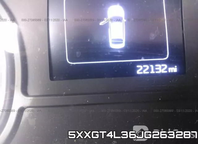 5XXGT4L36JG263287 фото 8