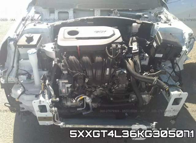 5XXGT4L36KG305071 фото 2