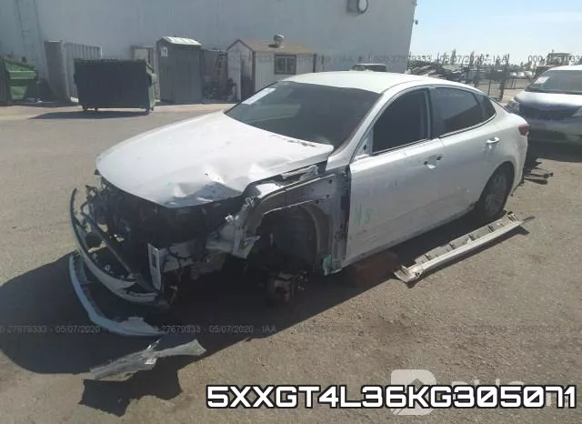 5XXGT4L36KG305071 фото 3