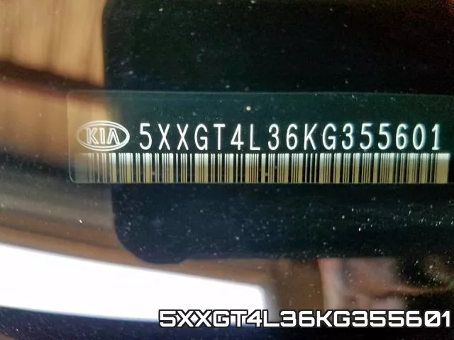 5XXGT4L36KG355601 фото 2