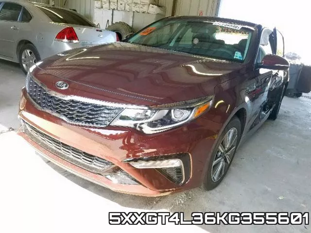 5XXGT4L36KG355601 фото 3