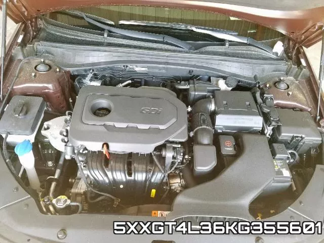 5XXGT4L36KG355601 фото 8