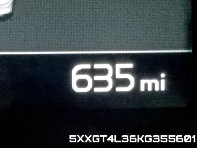 5XXGT4L36KG355601 фото 9
