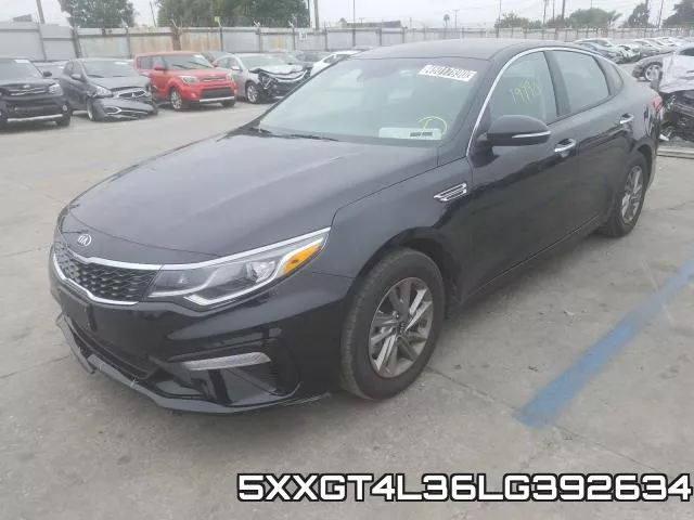 5XXGT4L36LG392634 фото 3