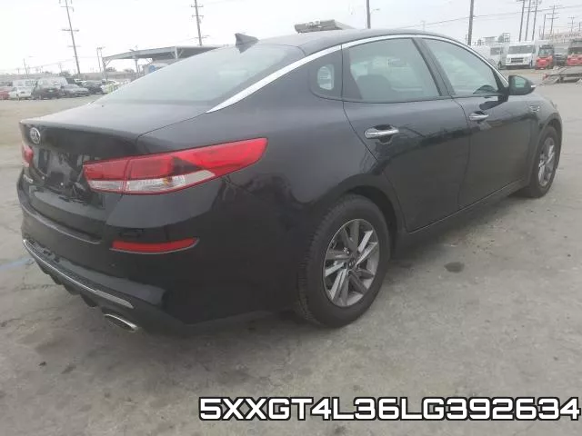 5XXGT4L36LG392634 фото 5