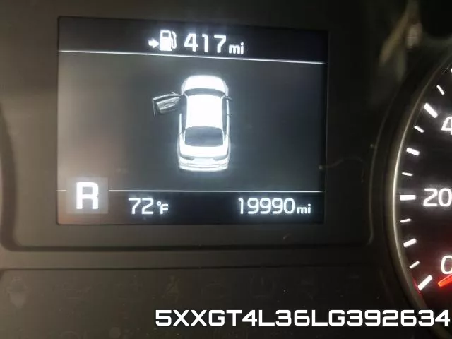 5XXGT4L36LG392634 фото 9